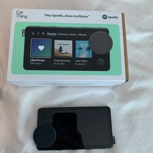 Spotify car thing device